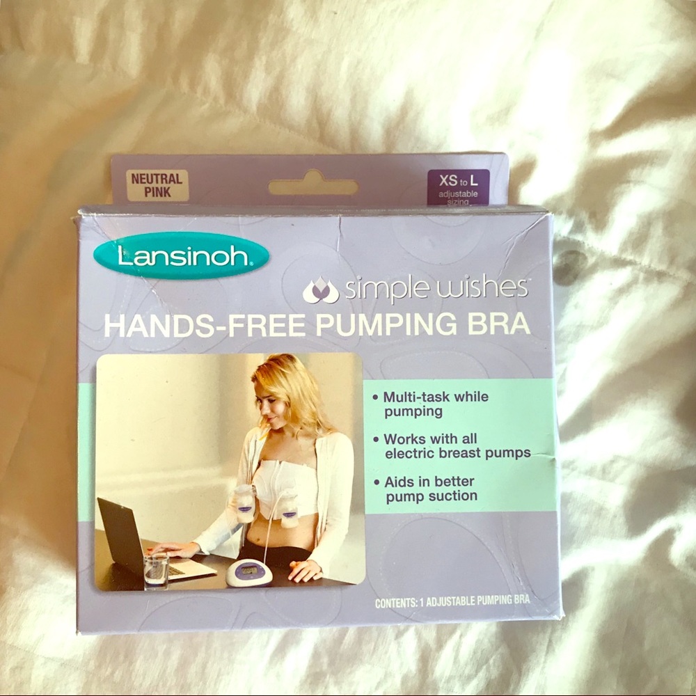 NWT Lansinoh hands-free pumping bra 🤱